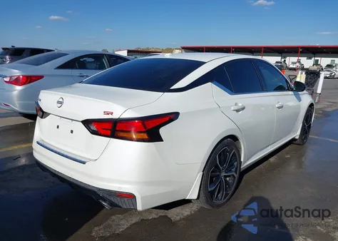 2023 Nissan Altima Sr Fwd from USA, damaged, VIN 1N4BL4CV6PN423635